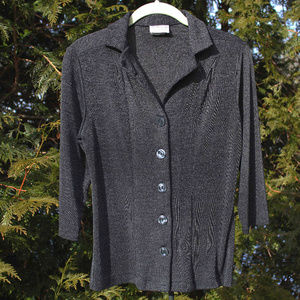 Willi Smith Collection Stretchy, Soft, Sparkly top